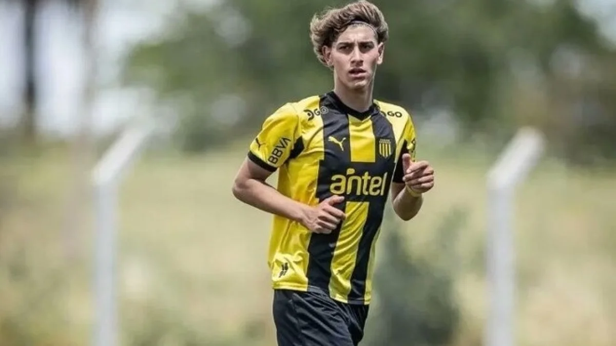 Хуан Родрігес / фото: ФК Пеньяроль