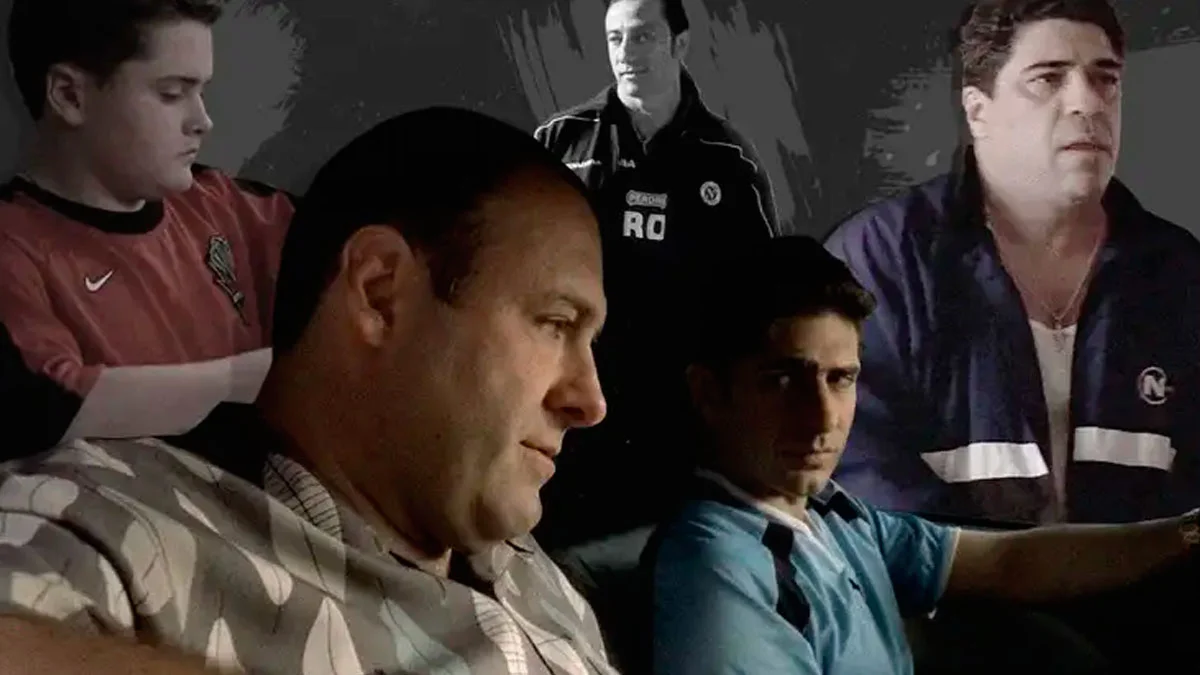 "Сопрано" і футбол / колаж GOAL