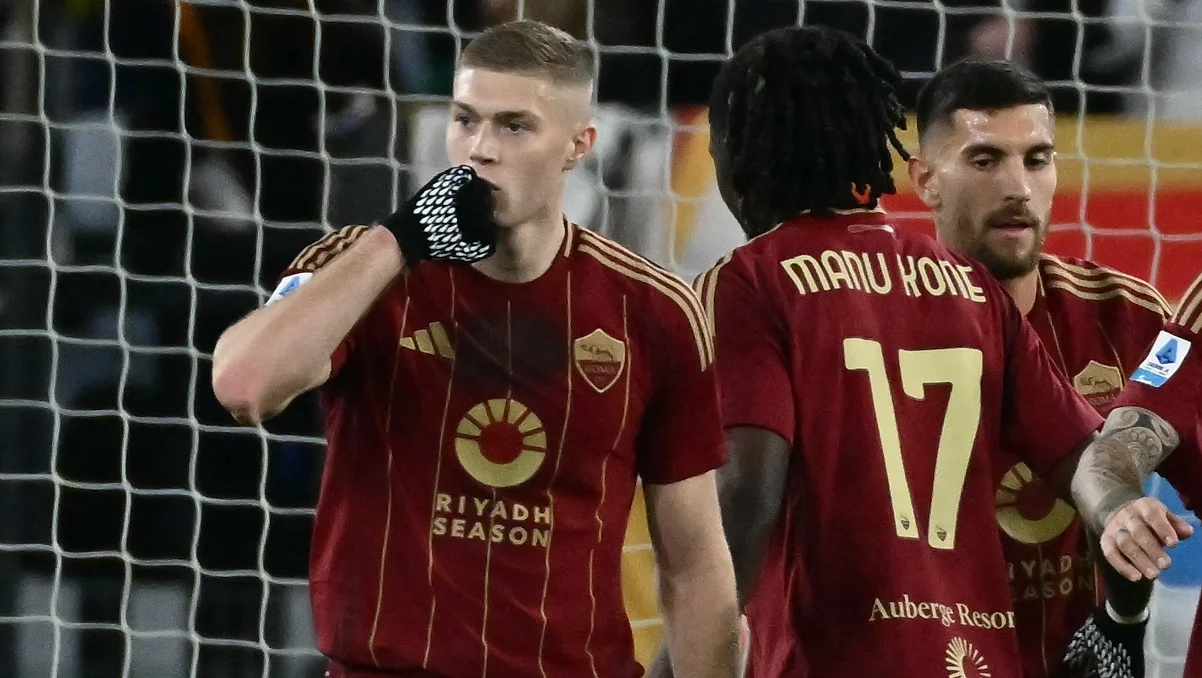 Артем Довбик / Photo by FILIPPO MONTEFORTE/AFP via Getty Images