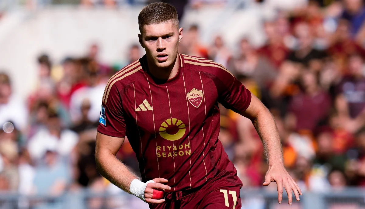 Артем Довбик / Фото Giuseppe Maffia/NurPhoto via Getty Images