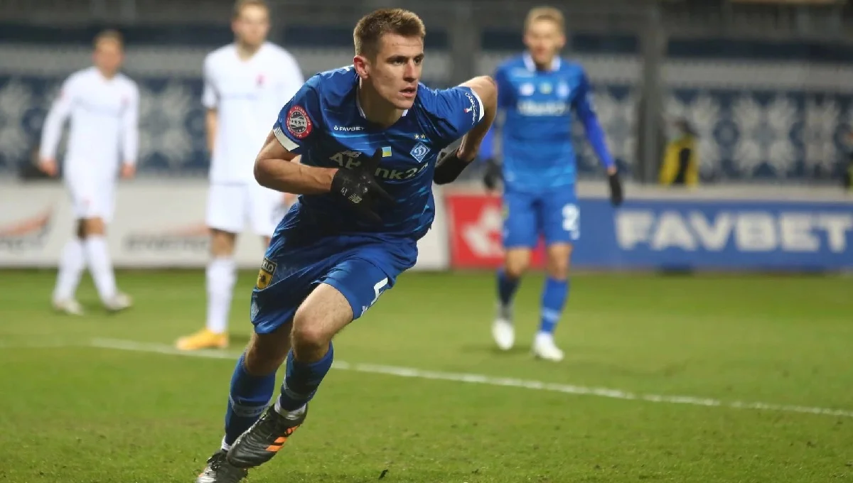 Артем Бєсєдін / ФК Динамо