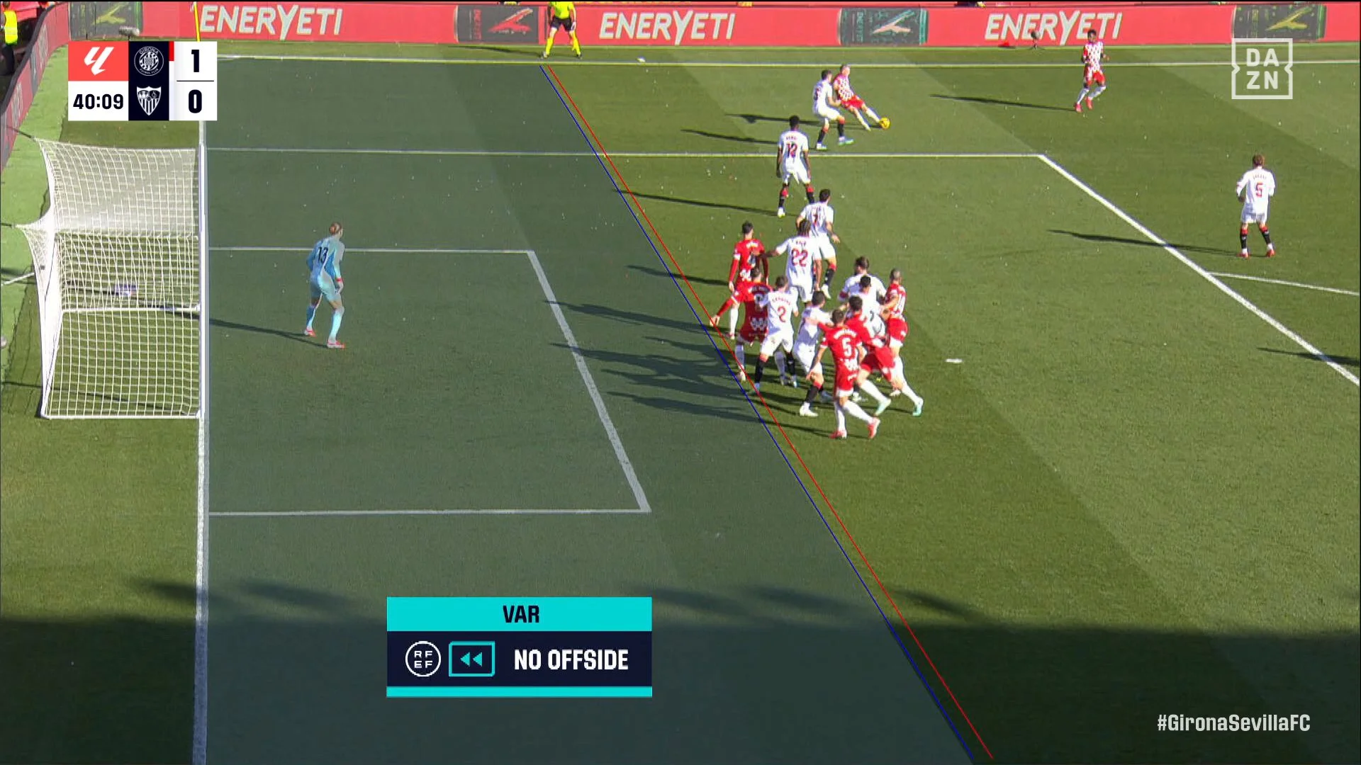 Циганков виконує асист на Арнау