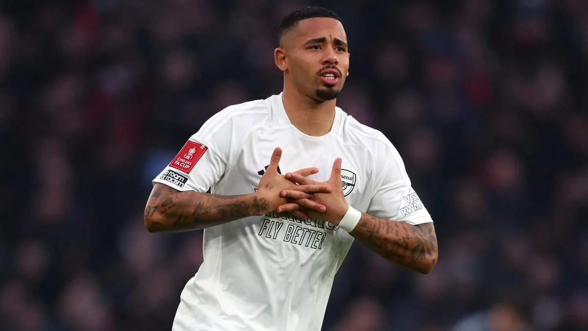 Габриэл Жезус / Getty Images