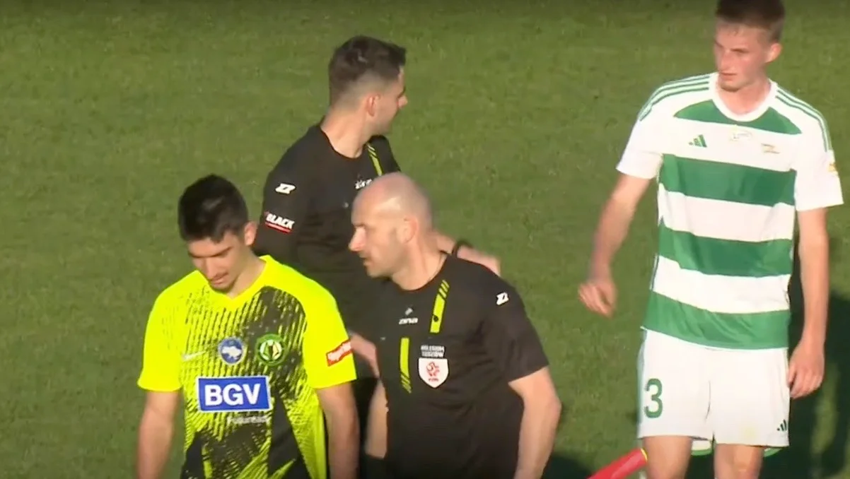 Лехия (Польша) – Полесье (Украина) – 1:0 / скрин