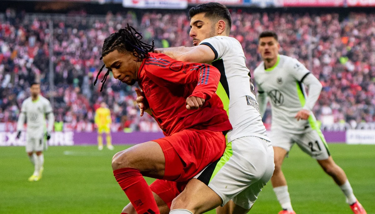 Баварія – Вольфсбург – 3:2 / ФК Баварія