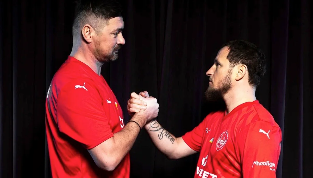 Артем Мілевський та Олександр Алієв / фото: IGNIS