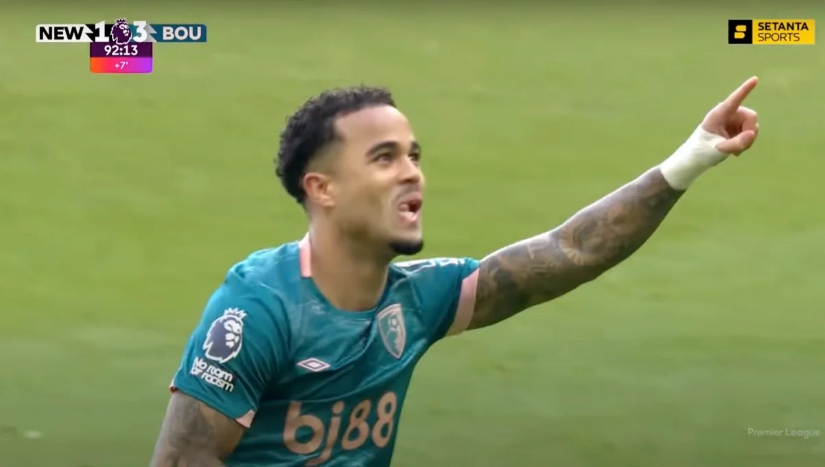 Ньюкасл – Борнмут – 1:4 / скрін