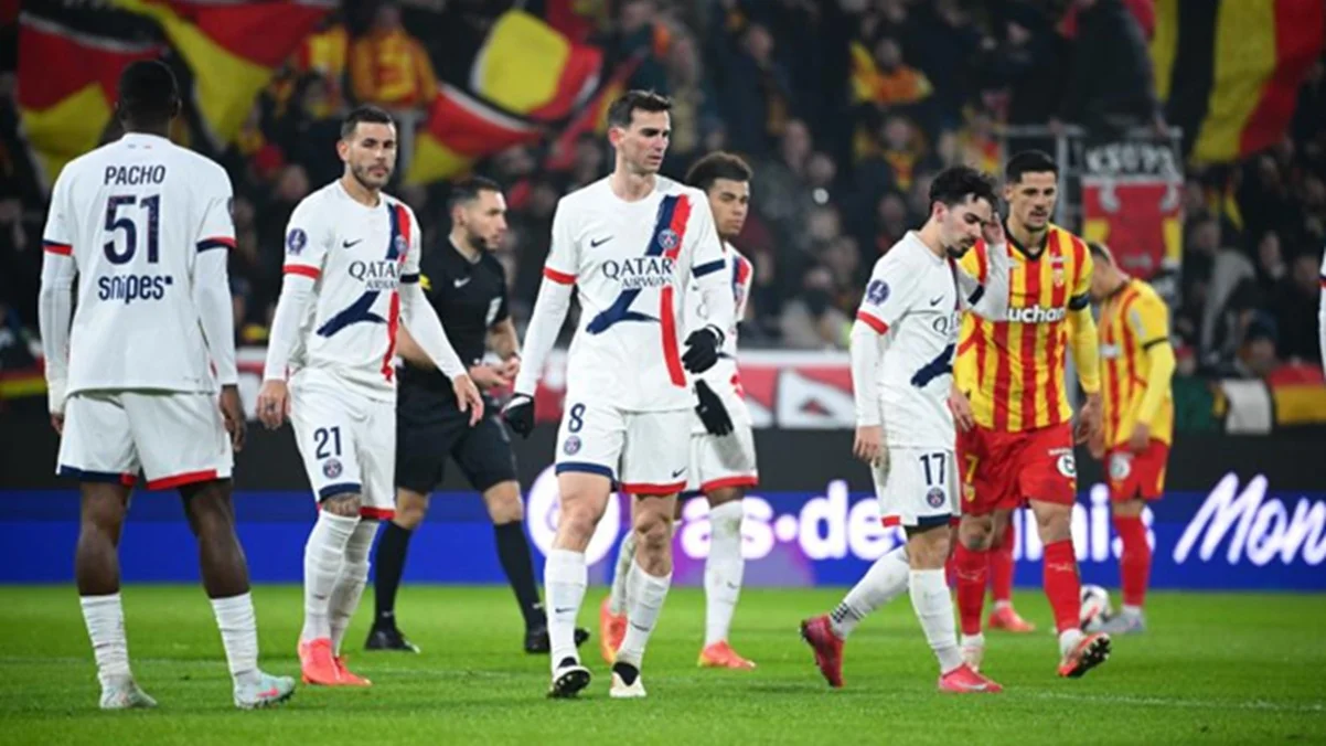 Ланс – ПСЖ – звіт матчу 18 01 2025 / фото: L'Equipe