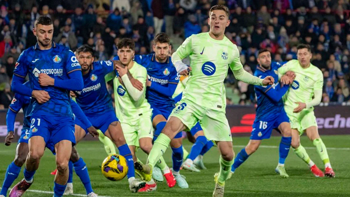 Хетафе – Барселона – 1:1 / фото: LaLiga