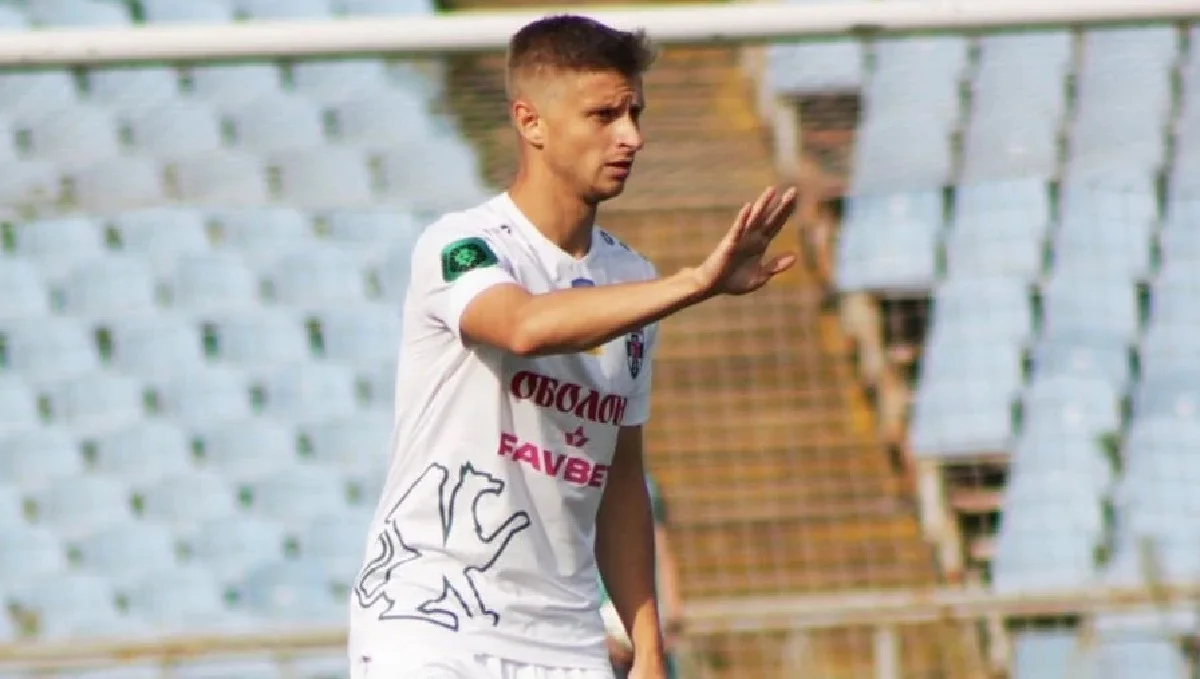 Павло Лук'янчук / ФК Оболонь