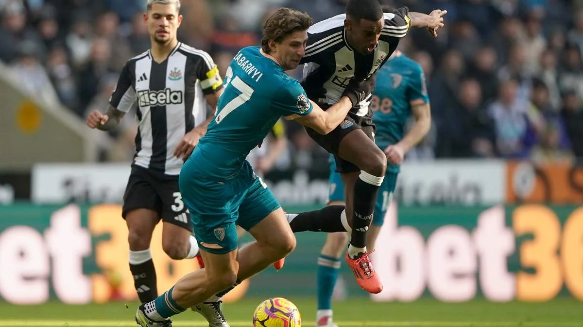 Забарний проти Ісака / Owen Humphreys/PA Images via Getty Images