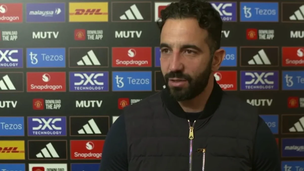 Рубен Аморим / скриншот