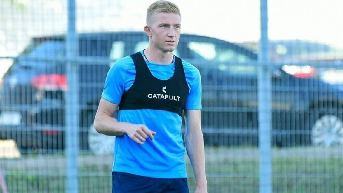 Владислав Кулач / ФК Динамо