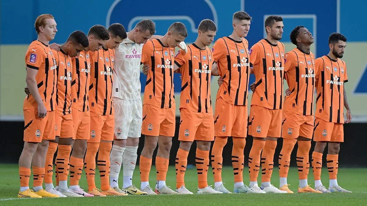 Игроки Шахтера / фото: ФК Шахтер