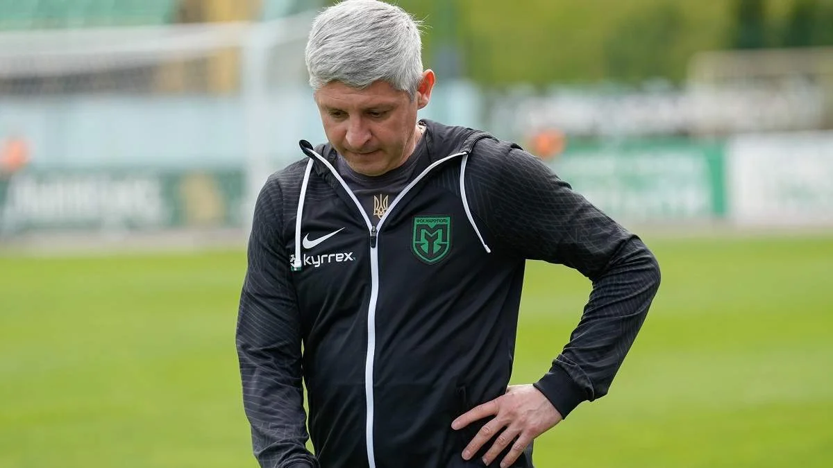 Олег Красноперов / ФСК Мариуполь