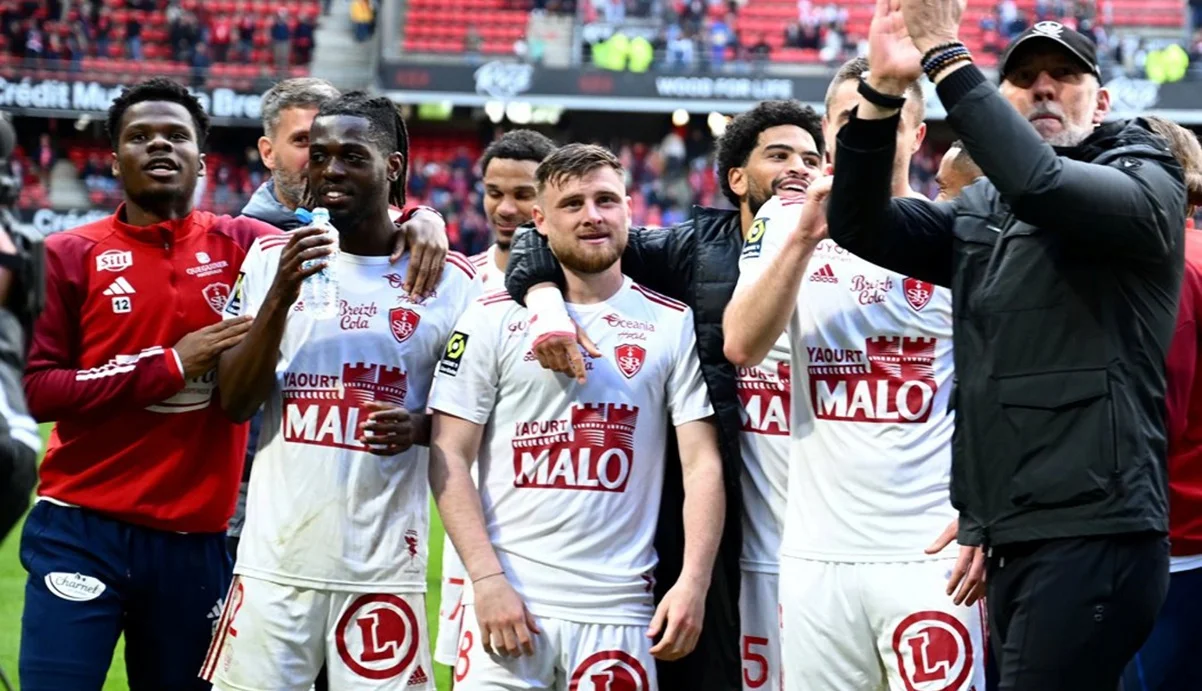 ФК Брест / фото: P. Lahalle/L'Équipe