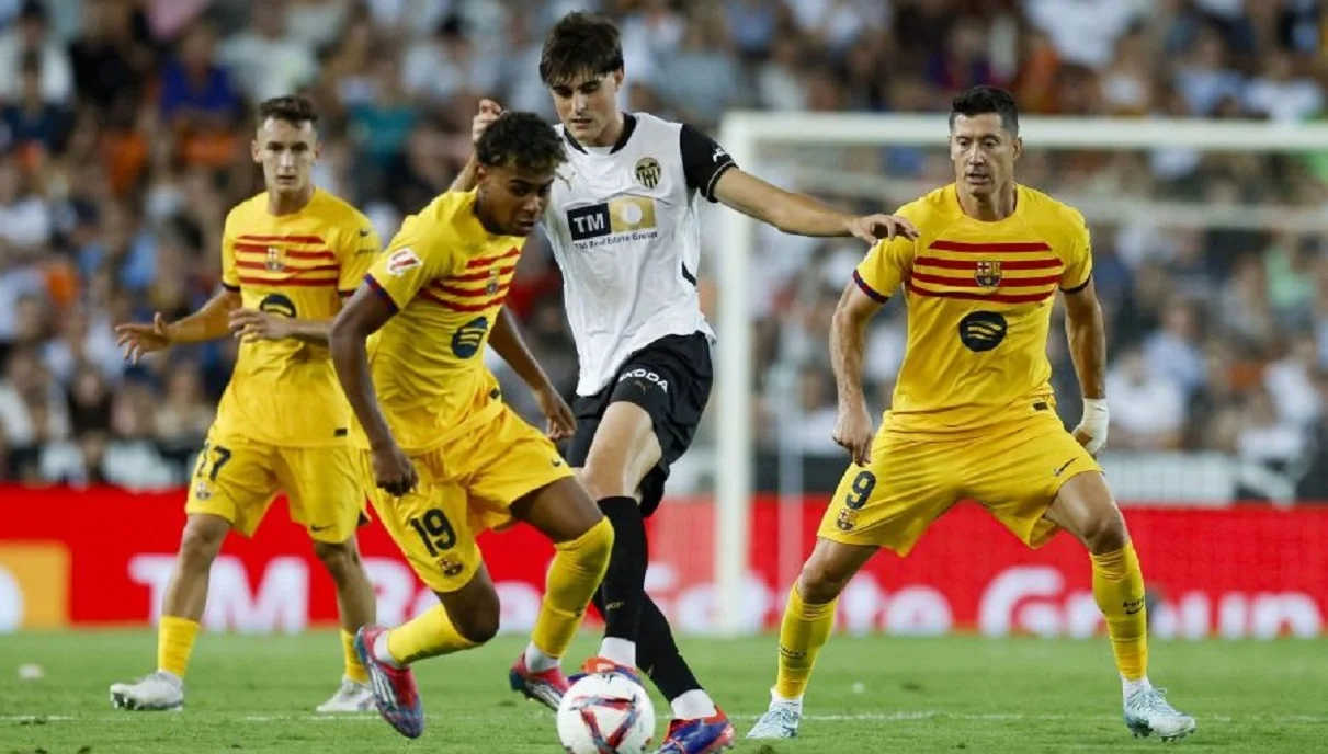 Валенсия – Барселона / Сайт Ла Лиги