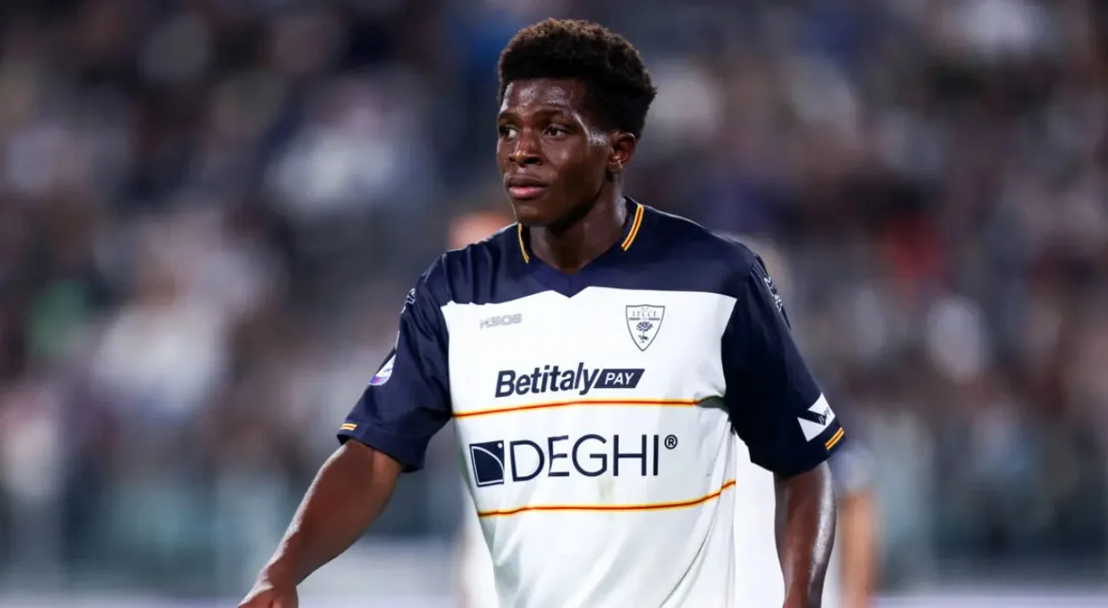 Патрик Доргу / Icon Sport