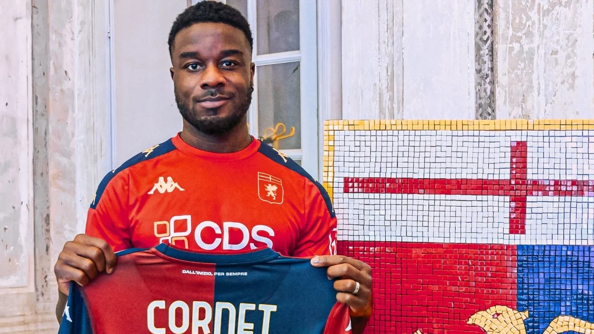 Максвел Корне / фото: ФК Дженоа