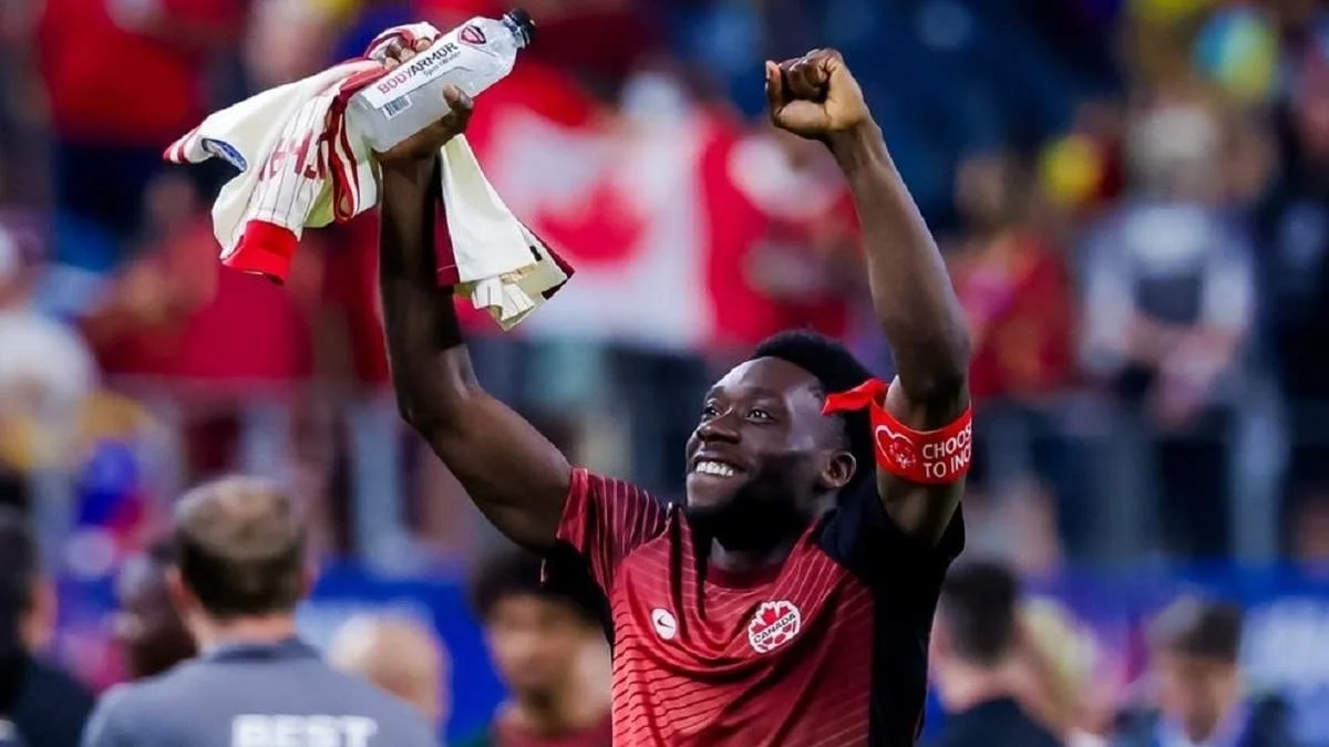 Альфонсо Девіс / фото: EFE