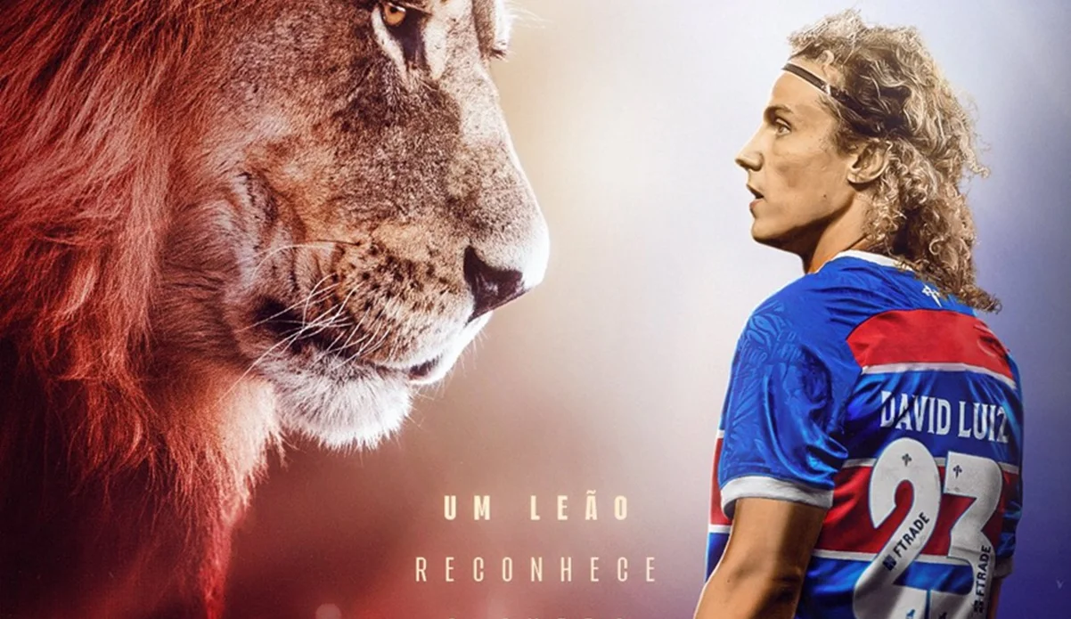 Давид Луис / фото: ФК Форталеза