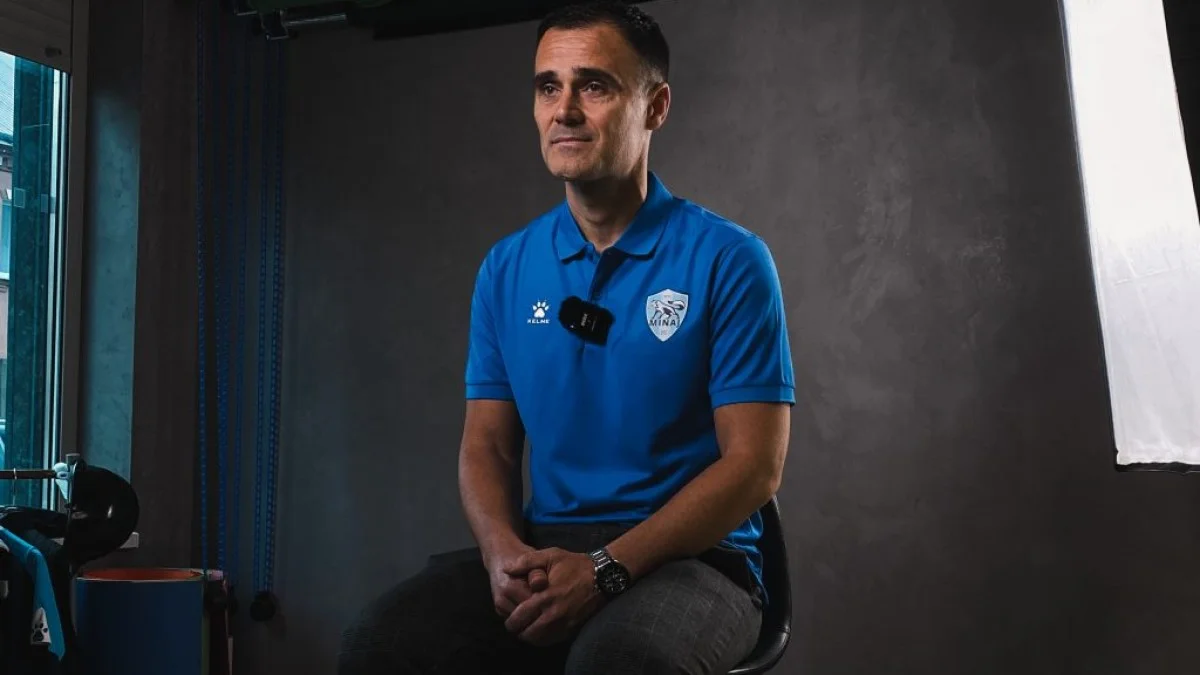 Желько Любеновіч / фото: ФК Минай