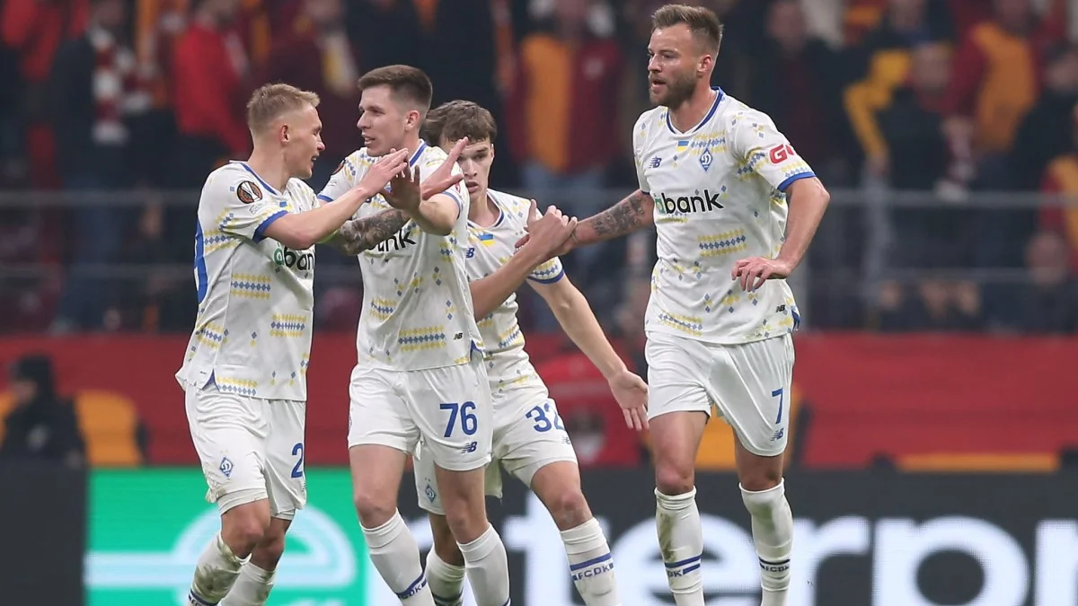 Игроки Динамо / фото: ФК Динамо