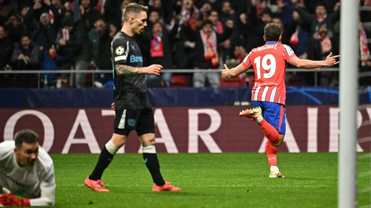 Атлетіко – Байєр – 2:1 / Getty Images