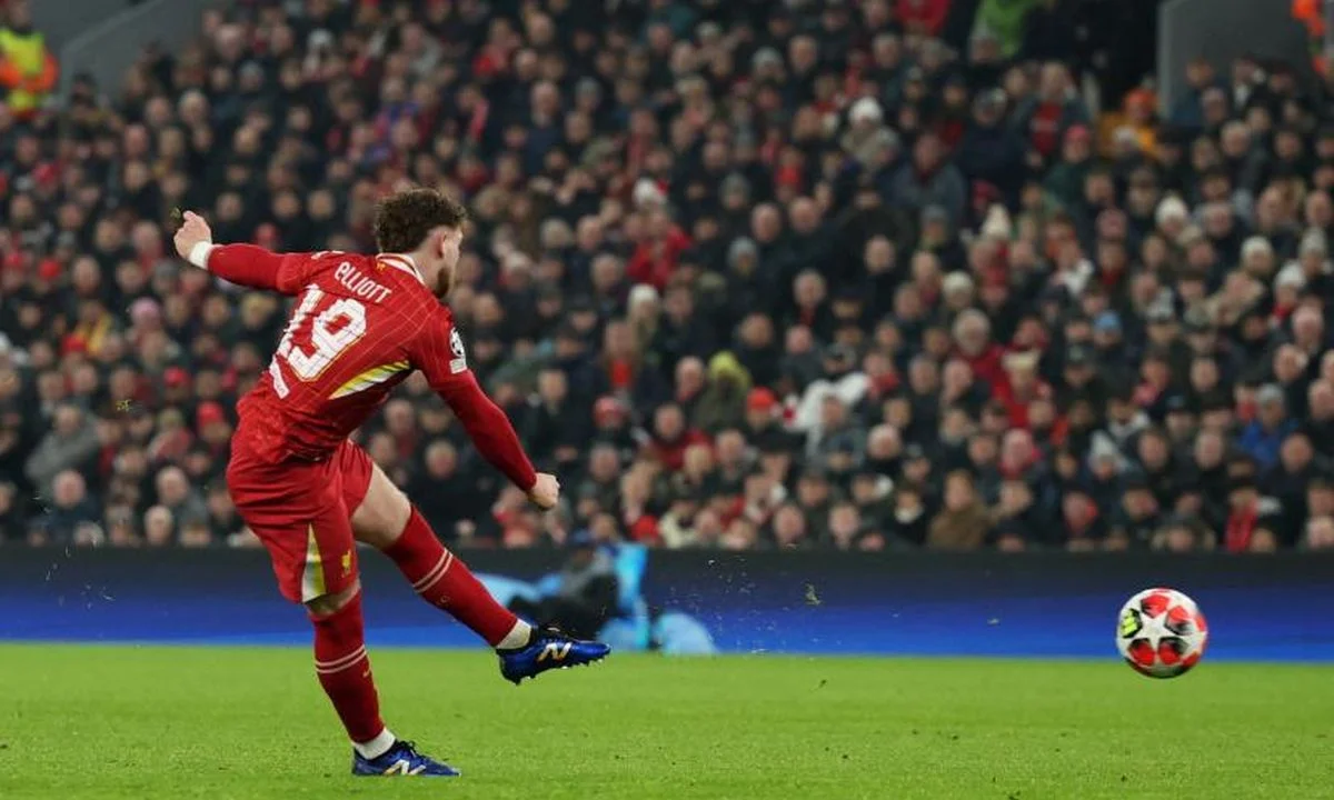 Харви Эллиотт / L'Equipe