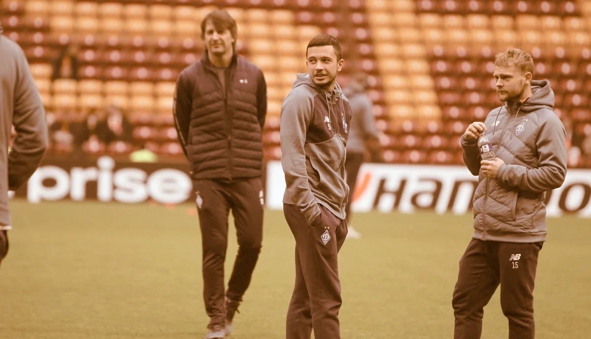 Перед грою у Стамбулі / Фото ФК Динамо