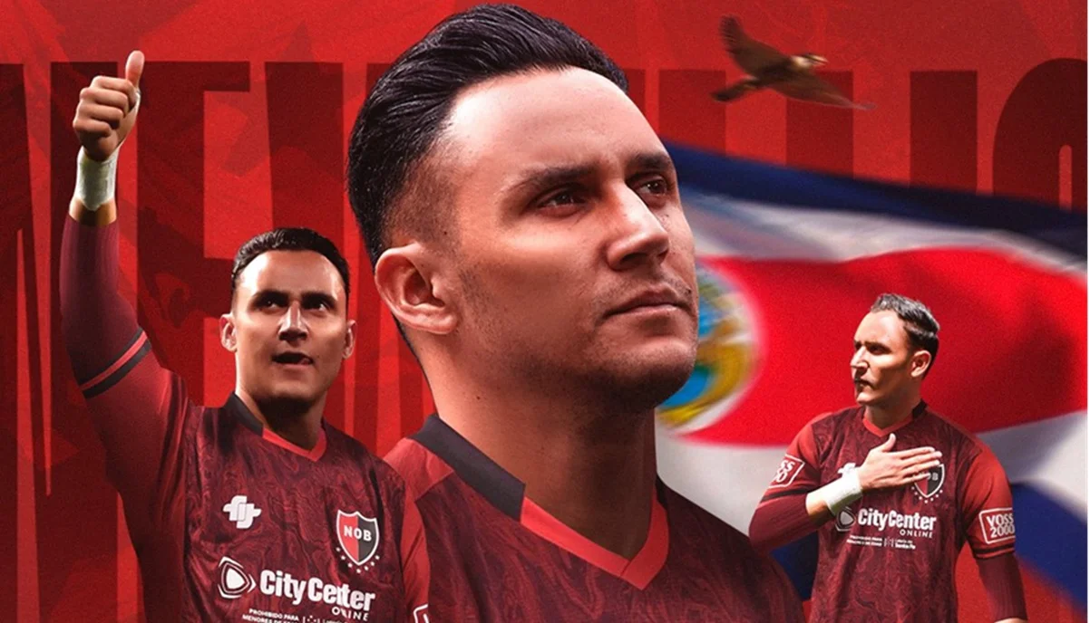 Кейлор Навас / коллаж: Ньюэллс Олд Бойз