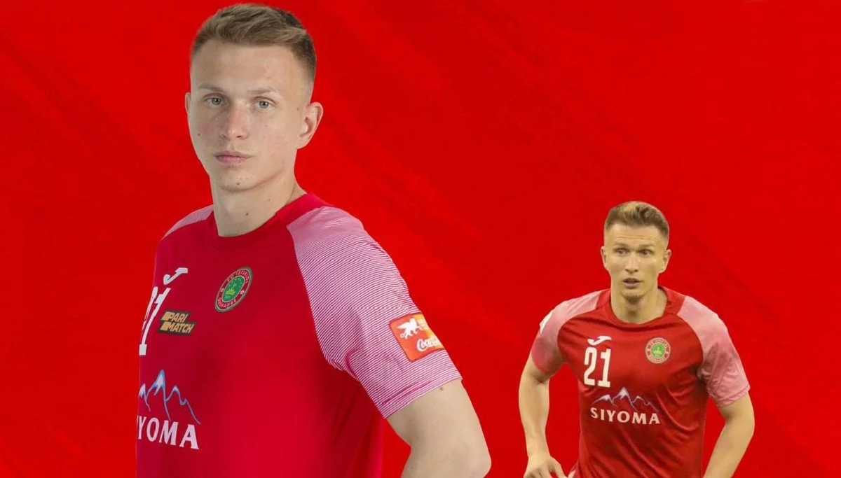 Алексей Ларин / ФК Истиклол