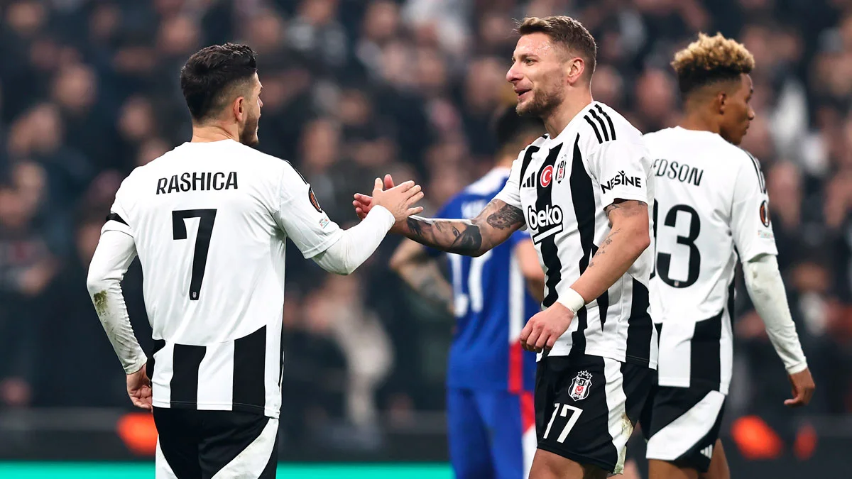 Бешикташ – Атлетік – 4:1 / UEFA/UEFA via Getty Images