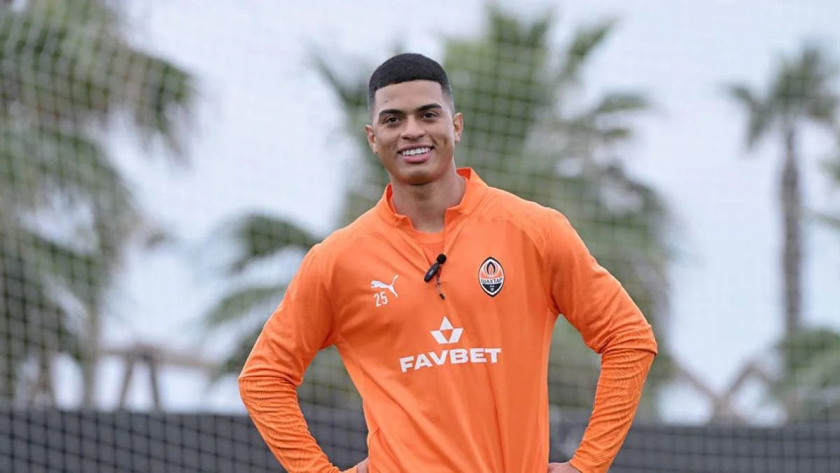 Кевин Келси / фото: ФК Шахтер