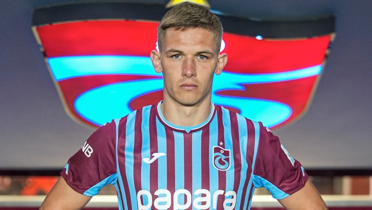 Даниил Сикан / фото: ФК Трабзонспор