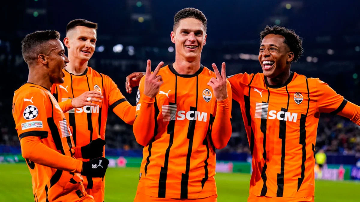 Шахтар – Брест – 2:0 / Rene Nijhuis/MB Media/Getty Images