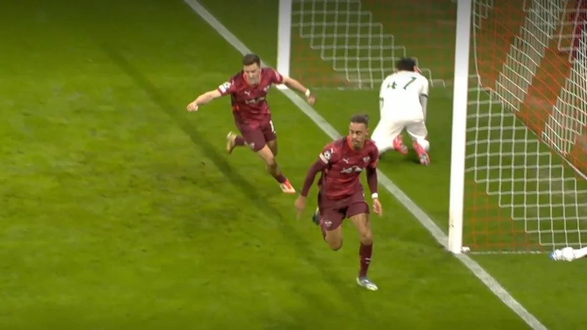 РБ Лейпциг – Спортинг / Megogo