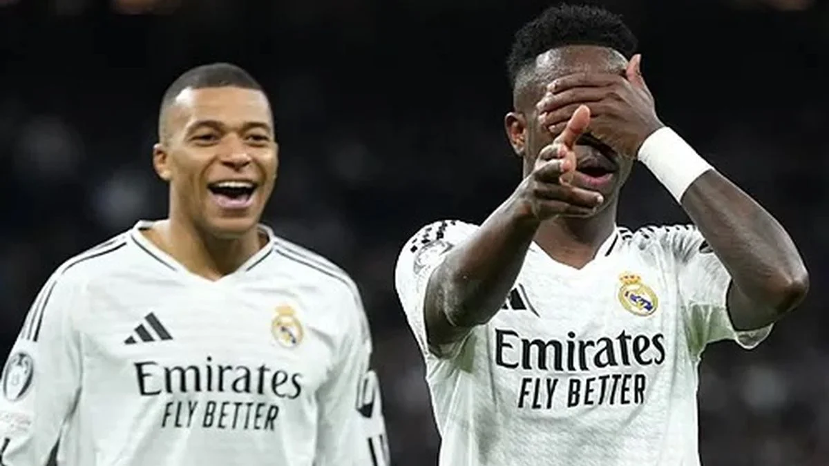 Мбаппе и Винисиус / EFE