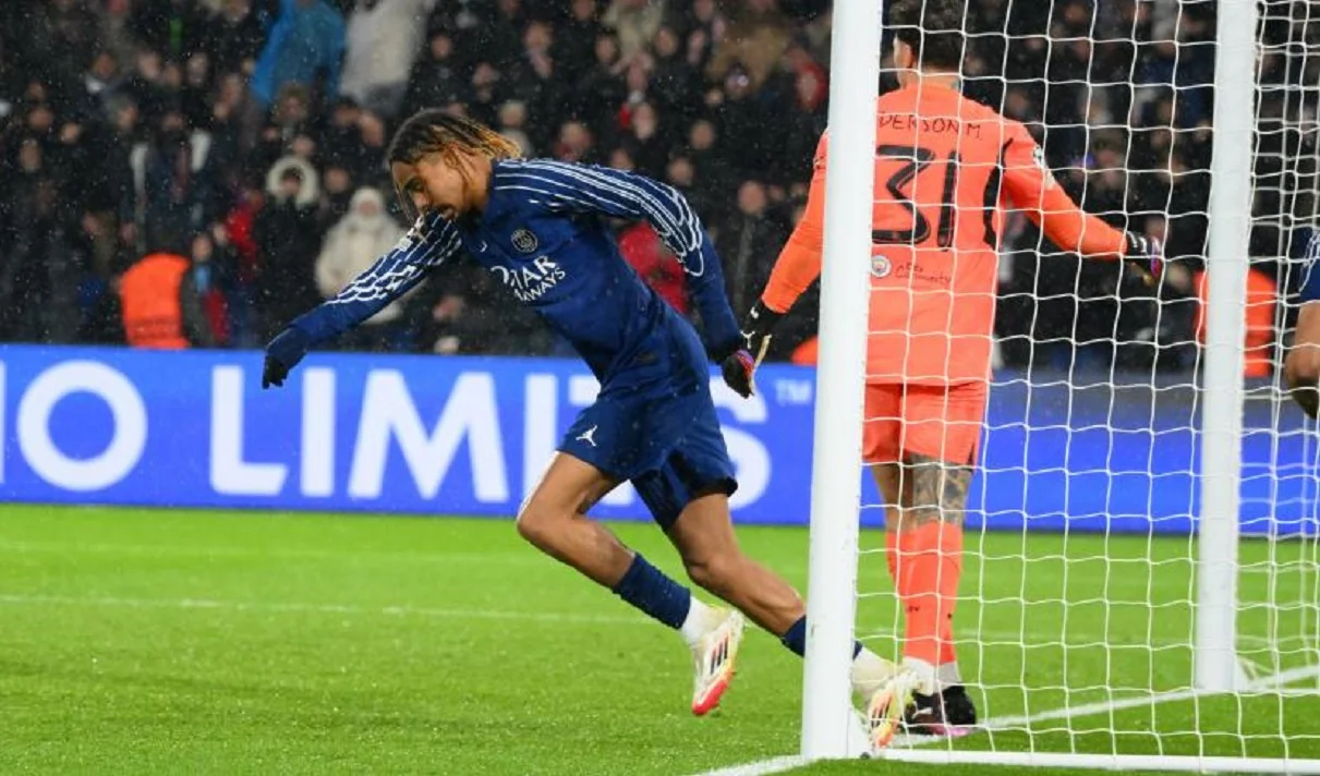 ПСЖ – Манчестер Сити – 4:2 / Фото L'Equipe