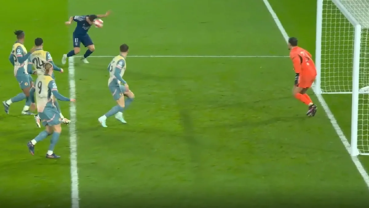 ПСЖ – Манчестер Сіті – 4:2 / Стоп-кадр з відео