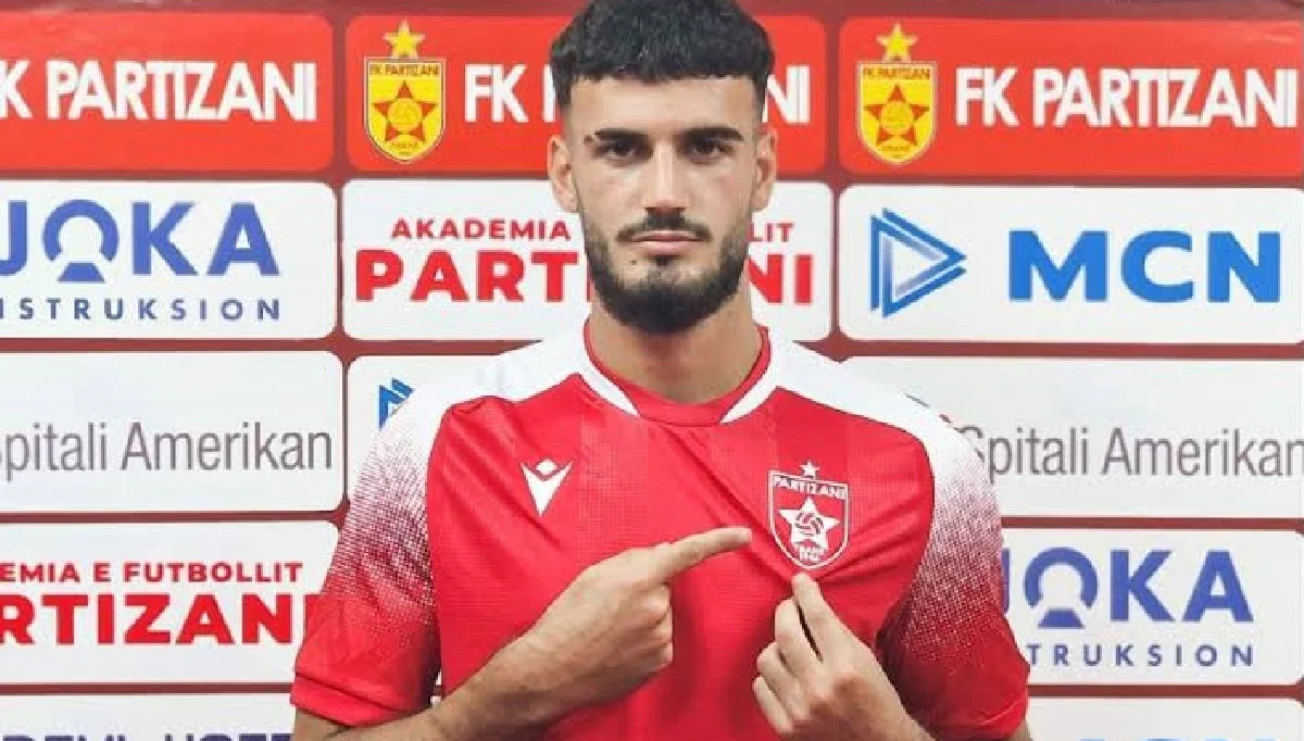 Марселіно Прека / ФК Партизані