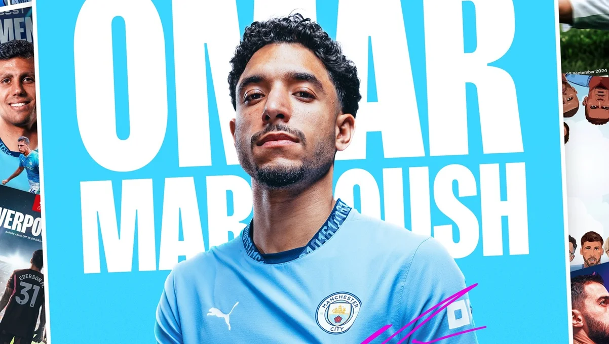 Омар Мармуш / коллаж: Манчестер Сити