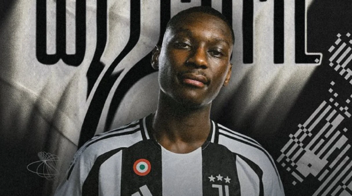 Рандаль Коло Муані / Прес-служба Ювентуса