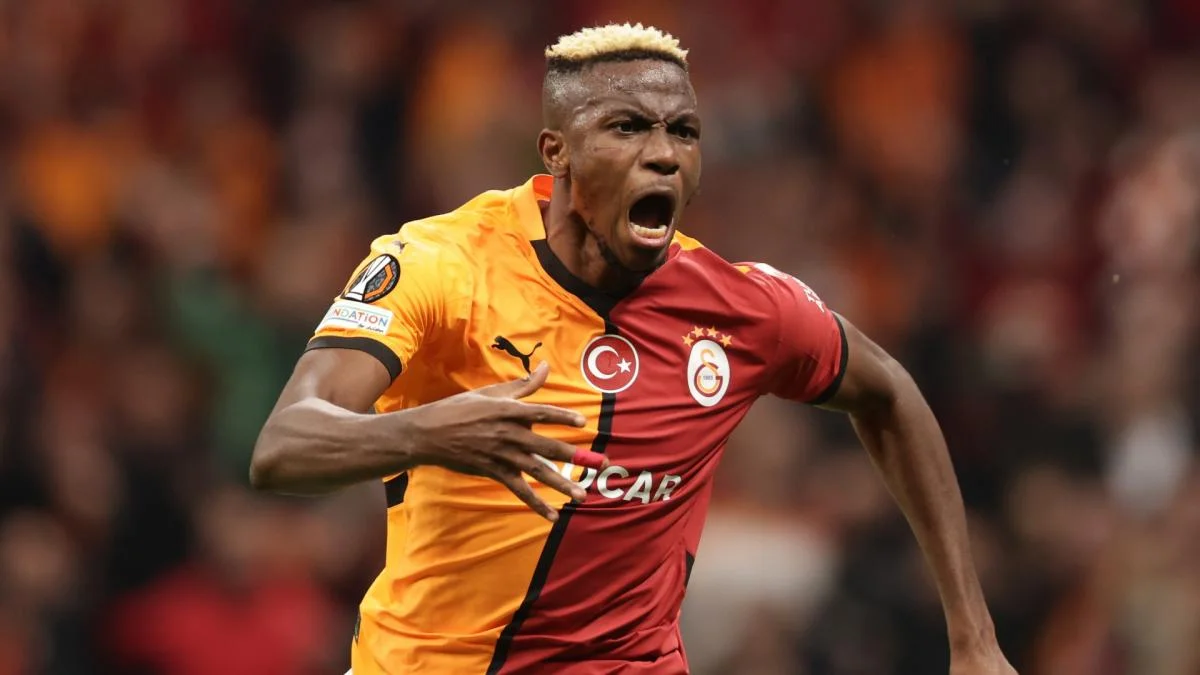 Віктор Осімхен / Maxppp