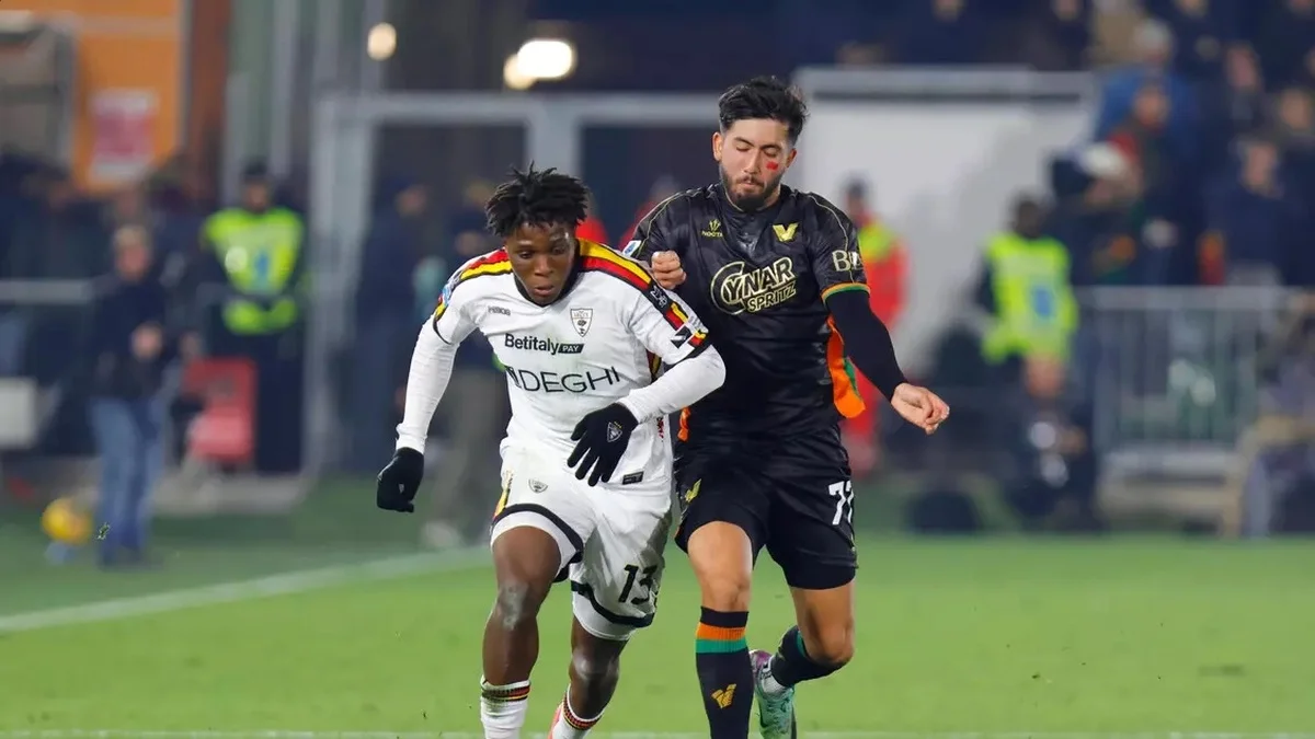 Патрік Доргу / ANSA