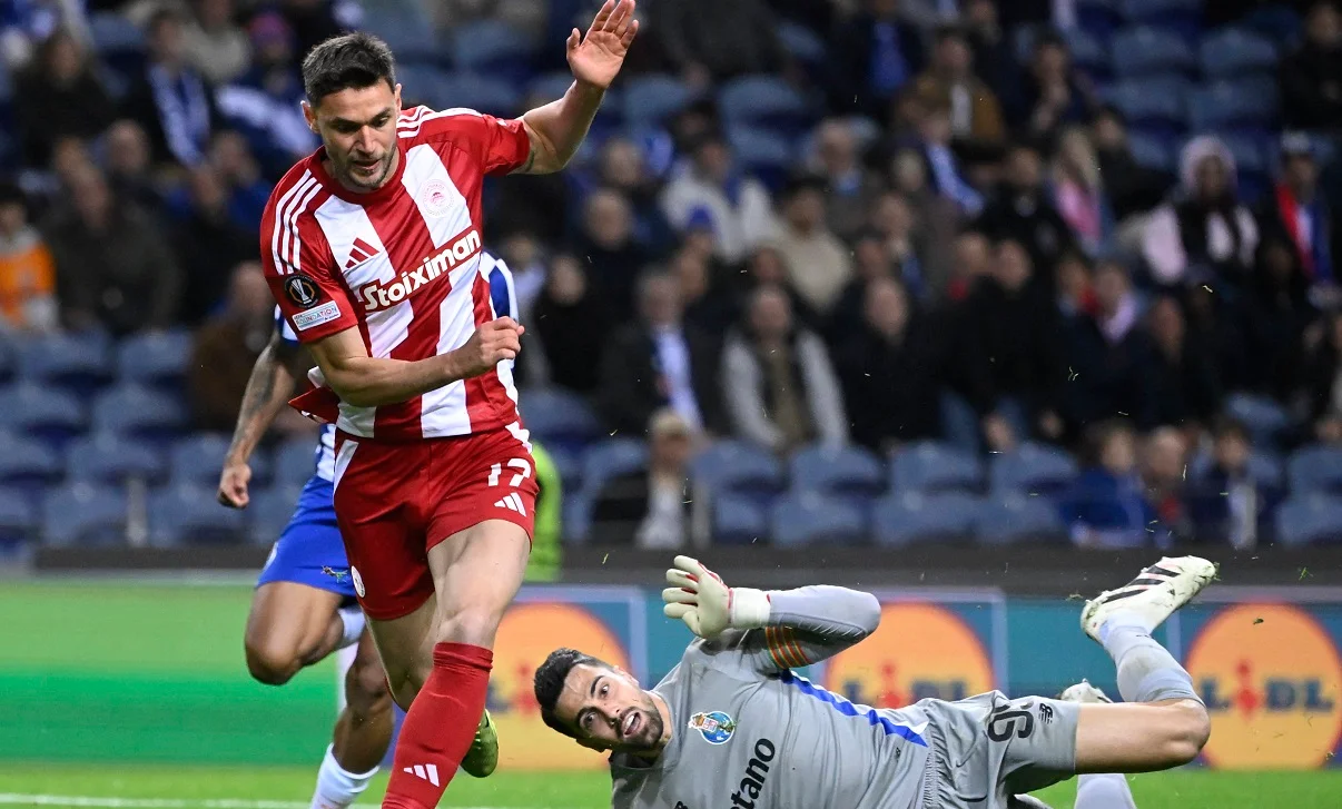 Порту – Олімпіакос – 0:1 / Photo by MIGUEL RIOPA/AFP via Getty Images