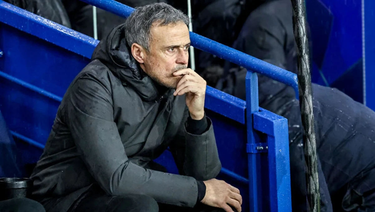 Луїс Енріке / фото: LP / Fred Dugit