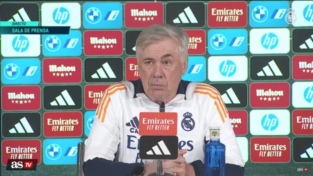 Карло Анчелотті / скріншот з відео прес-конференції Marca