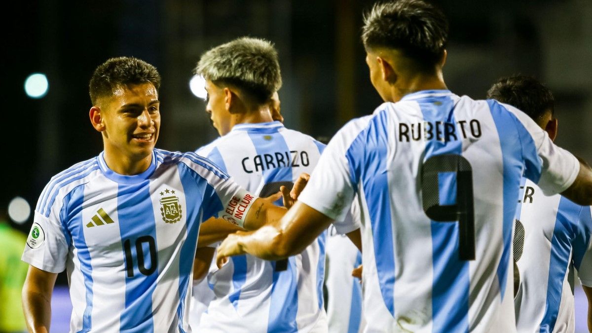 Бразилия U-20 – Аргентина U-20 – 0:6 / EFE