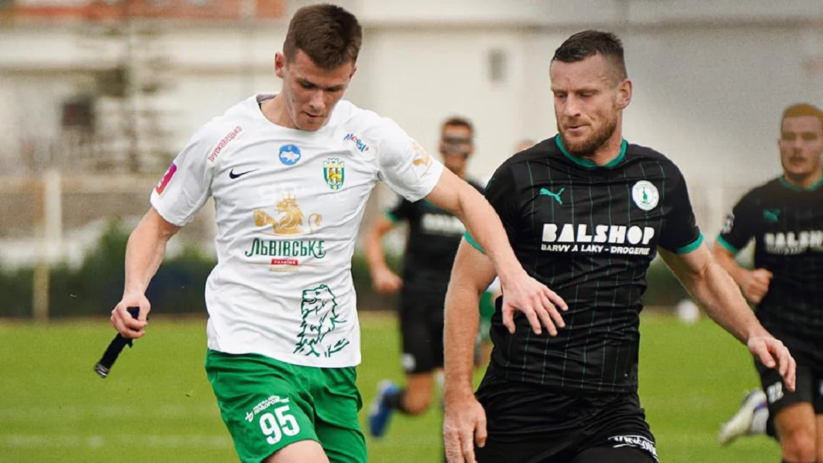 Карпати Львів (Україна) – Богеміанс (Чехія) – 2:5 / ФК Карпати